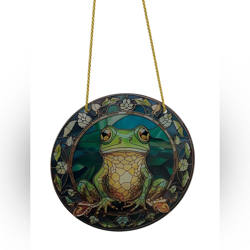 HANGING FROG DECORATION